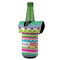 Ribbons Jersey Bottle Cooler - ANGLE (on bottle)