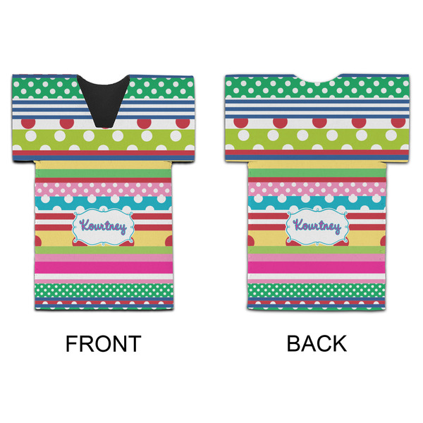 Ribbons Jersey Bottle Cooler - APPROVAL