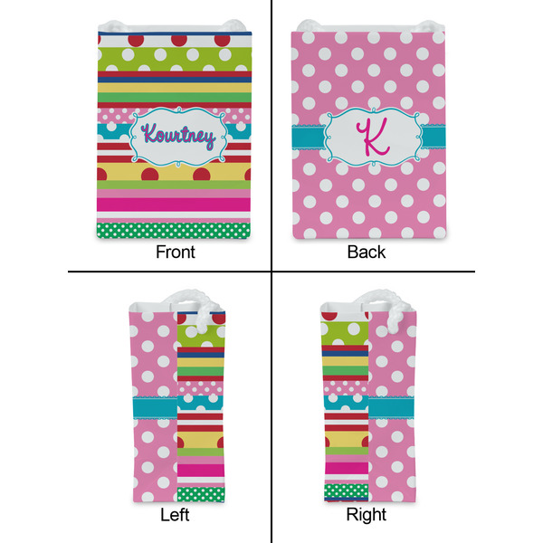 Ribbons Jewelry Gift Bag - Gloss - Approval