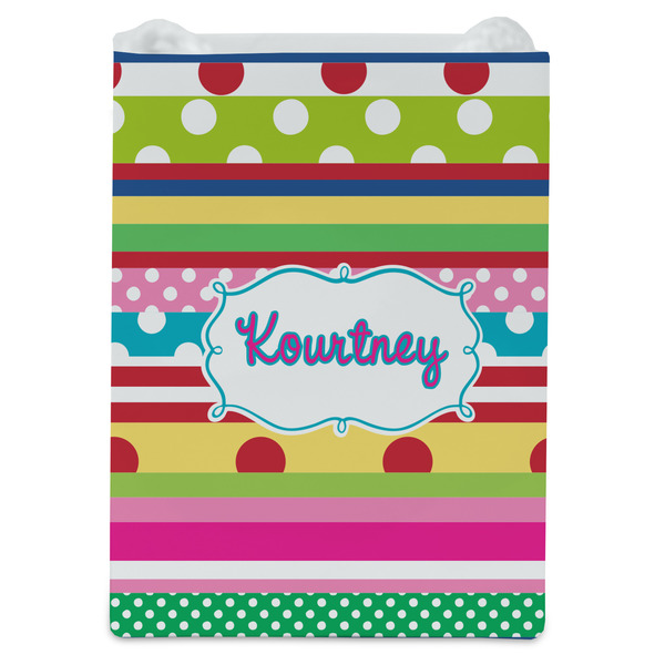 Ribbons Jewelry Gift Bag - Gloss - Front