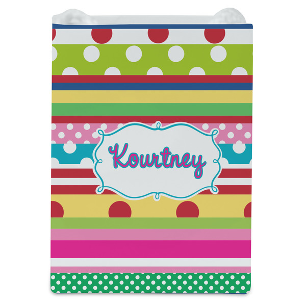 Ribbons Jewelry Gift Bag - Matte - Front