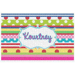 Ribbons Jigsaw Puzzle - 1000-piece (Personalized)