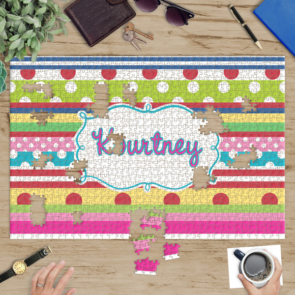 Ribbons Jigsaw Puzzle 1014 Piece - In Context