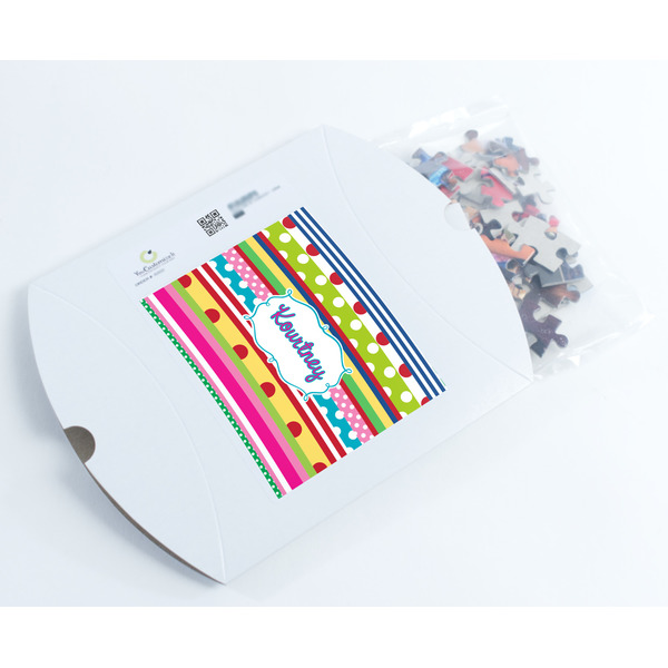 Ribbons Jigsaw Puzzle 110 Piece - Box