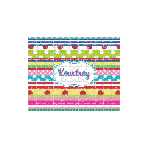 Custom Ribbons 110 pc Jigsaw Puzzle (Personalized)