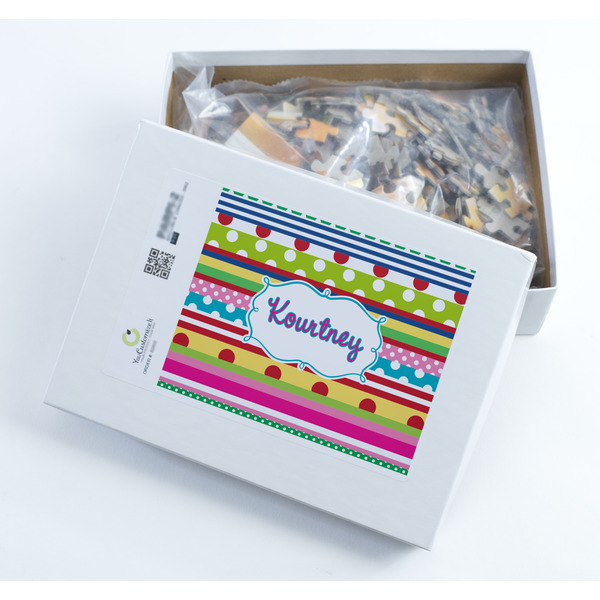 Ribbons Jigsaw Puzzle 252 Piece - Box