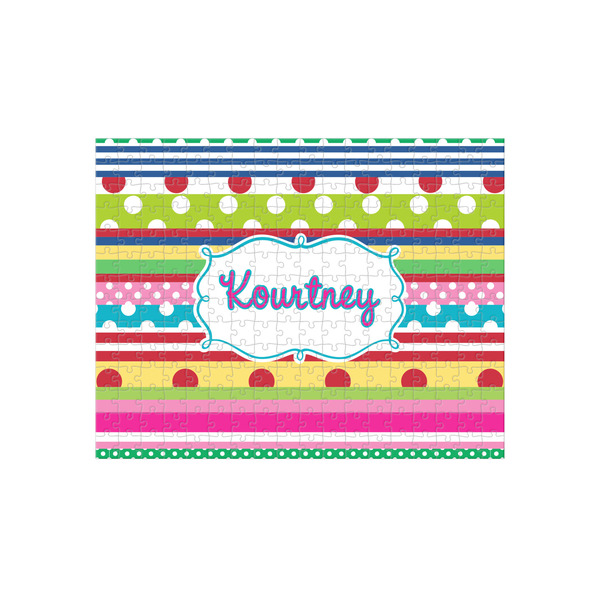 Custom Ribbons 252 pc Jigsaw Puzzle (Personalized)