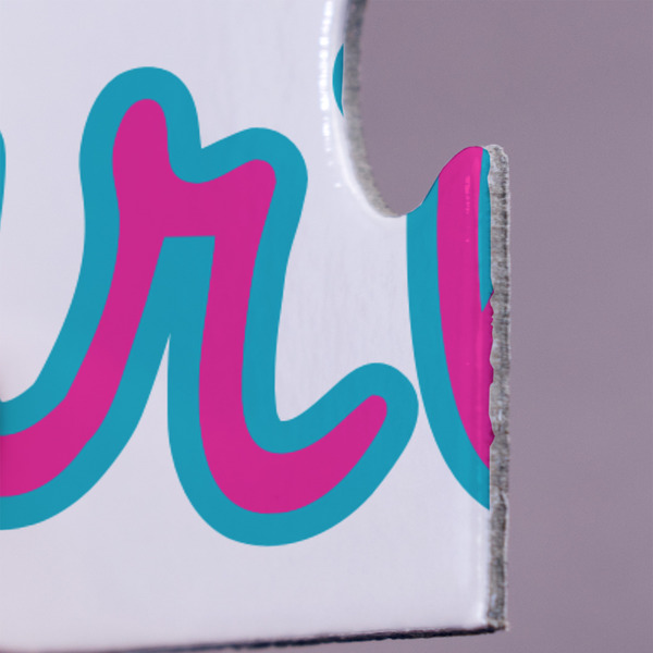 Ribbons Jigsaw Puzzle 30 Piece  - Close Up