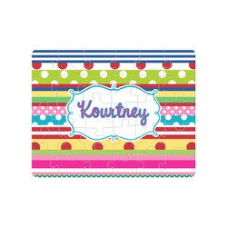 Ribbons Jigsaw Puzzles (Personalized)