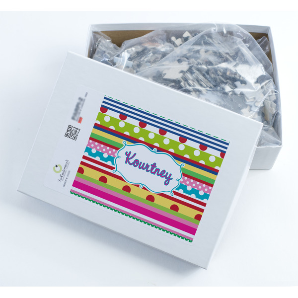 Ribbons Jigsaw Puzzle 500 Piece - Box