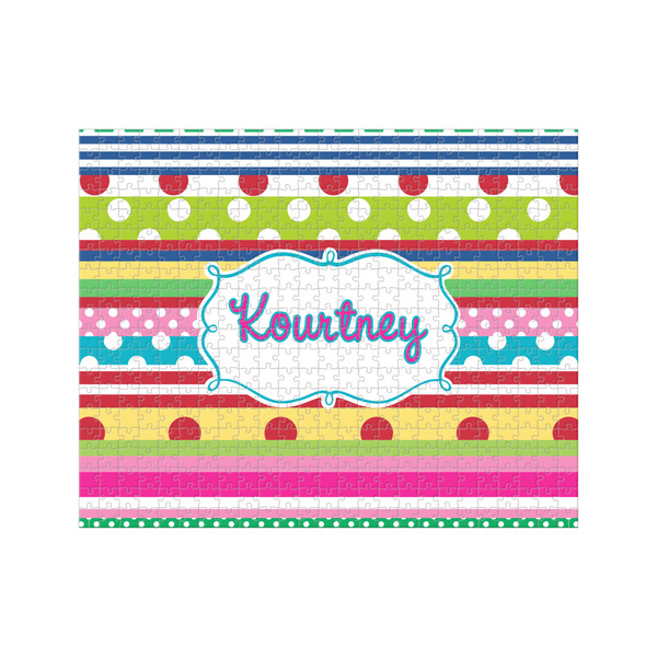 Custom Ribbons 500 pc Jigsaw Puzzle (Personalized)