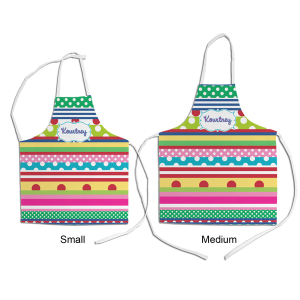 Ribbons Kid's Aprons - Comparison