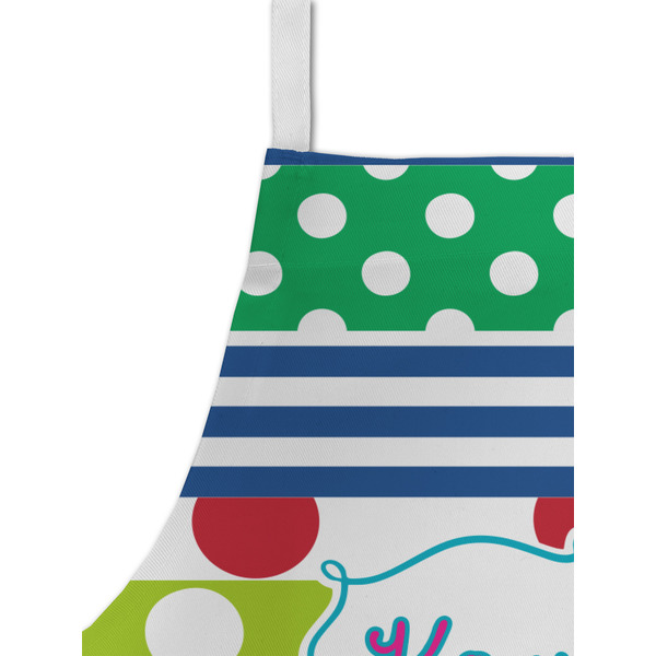 Ribbons Kid's Aprons - Detail