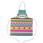 Ribbons Kid's Apron w/ Name or Text