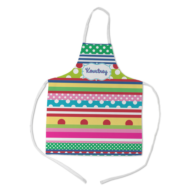Custom Ribbons Kid's Apron w/ Name or Text