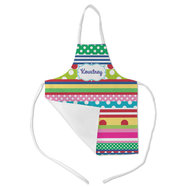 Ribbons Kid's Aprons - Medium - Main (med/lrg)