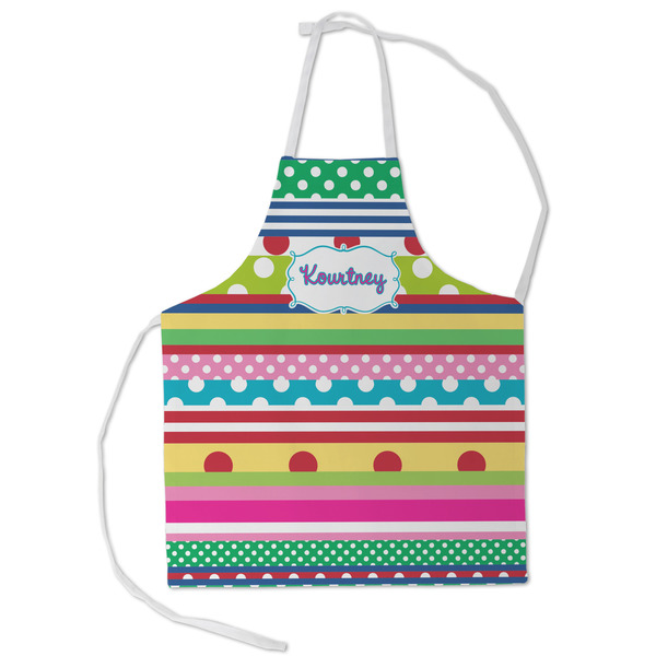 Custom Ribbons Kid's Apron - Small (Personalized)
