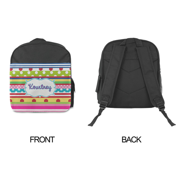Ribbons Kid's Backpack - Approval
