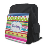 Ribbons Preschool Backpack (Personalized)