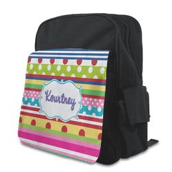 Ribbons Preschool Backpack (Personalized)