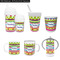 Ribbons Kid's Drinkware - Customized & Personalized
