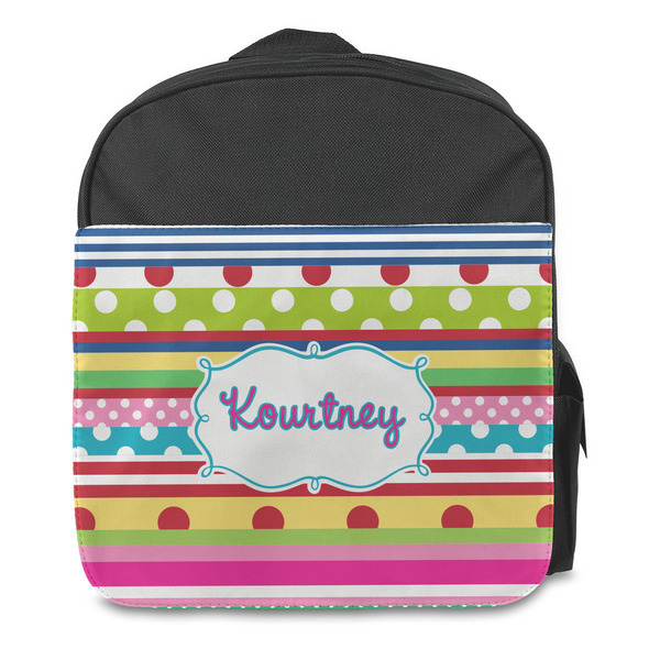 Ribbons Kids Backpack - Front