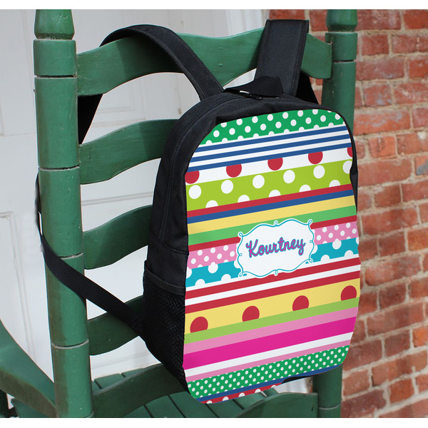 Ribbons Kids Backpack - In Context