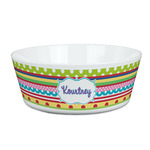 Ribbons Kid's Bowl (Personalized)