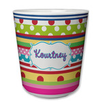 Ribbons Plastic Tumbler 6oz (Personalized)