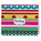 Ribbons Kitchen Towel - Poly Cotton - Folded Half