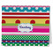 Ribbons Kitchen Towel - Poly Cotton w/ Name or Text
