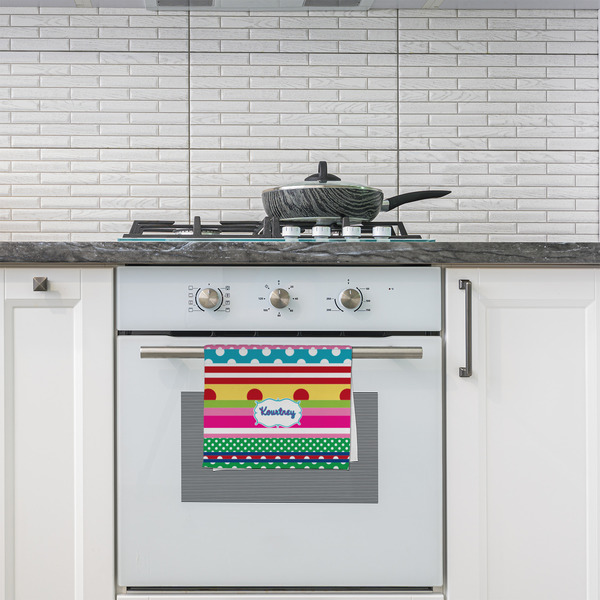 Ribbons Kitchen Towel - Poly Cotton - Lifestyle