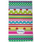 Ribbons Kitchen Towel - Poly Cotton - Full Front