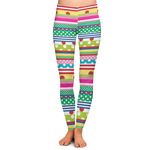 Ribbons Ladies Leggings - 2X-Large