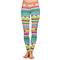 Ribbons Ladies Leggings - 2X-Large