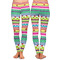 Ribbons Ladies Leggings - Front and Back