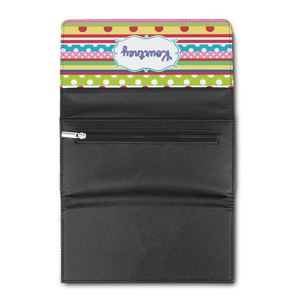 Ribbons Ladies Wallet (Open)