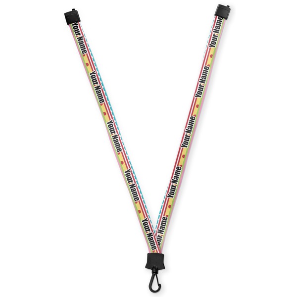 Custom Ribbons Lanyard (Personalized)
