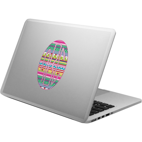 Custom Ribbons Laptop Decal (Personalized)