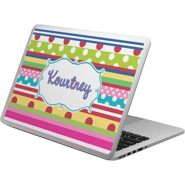 Custom Ribbons Laptop Skin - Custom Sized (Personalized)