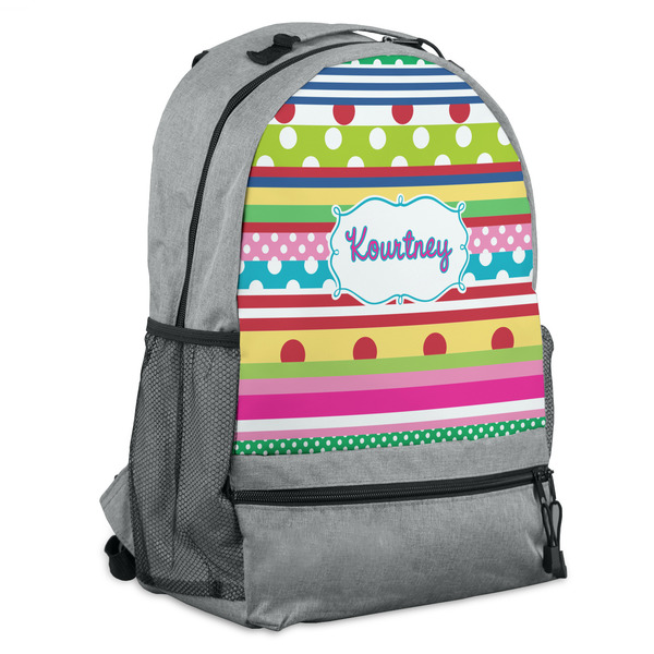 Custom Ribbons Backpack (Personalized)