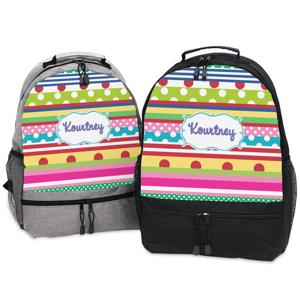 Ribbons Large Backpacks - Both