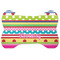 Ribbons Bone Shaped Dog Food Mat (Personalized)