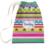 Ribbons Laundry Bag (Personalized)