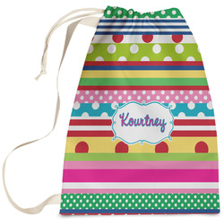 Ribbons Laundry Bag (Personalized)