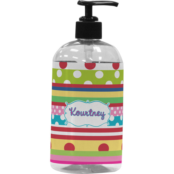 Custom Ribbons Plastic Soap / Lotion Dispenser (Personalized)