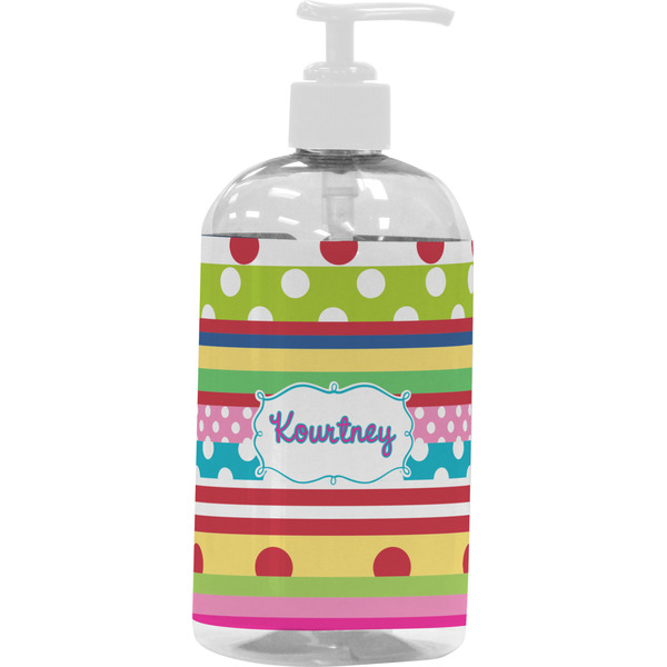 Ribbons Large Liquid Dispenser (16 oz) - White