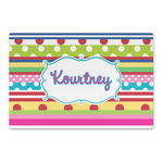 Ribbons Large Rectangle Car Magnet (Personalized)