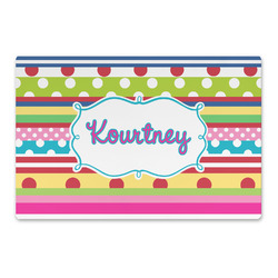 Ribbons Large Rectangle Car Magnet (Personalized)