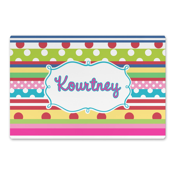 Custom Ribbons Large Rectangle Car Magnet (Personalized)